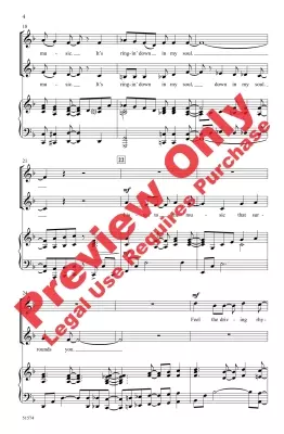 Down in My Soul! - Johnson - Choral Octavo - 2pt Accompanied