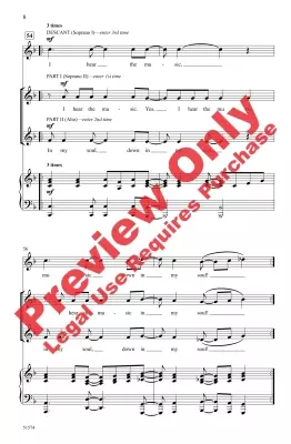 Down in My Soul! - Johnson - Choral Octavo - 2pt Accompanied
