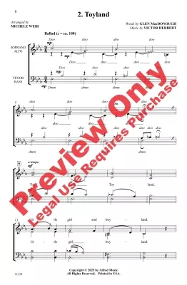 A Saint Nick Jazz Trio - Weir - Choral Octavo - SATB A Cappella