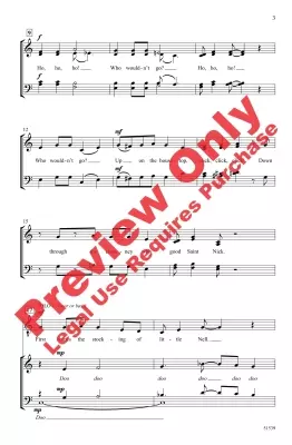 A Saint Nick Jazz Trio - Weir - Choral Octavo - SATB A Cappella