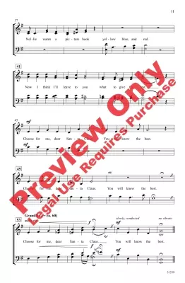 A Saint Nick Jazz Trio - Weir - Choral Octavo - SATB A Cappella
