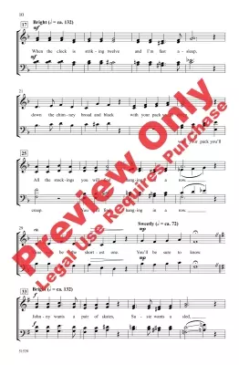 A Saint Nick Jazz Trio - Weir - Choral Octavo - SATB A Cappella