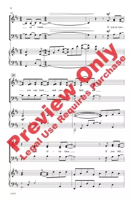 Time After Time - Hyman/Lauper/Beck - Choral Octavo - SAB/3-Part Mixed