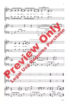 Time After Time - Hyman/Lauper/Beck - Choral Octavo - SAB/3-Part Mixed