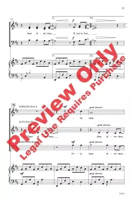 Time After Time - Hyman/Lauper/Beck - Choral Octavo - SAB/3-Part Mixed