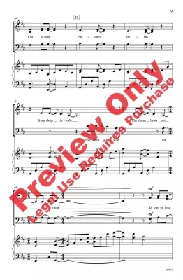 Time After Time - Hyman/Lauper/Beck - Choral Octavo - SAB/3-Part Mixed