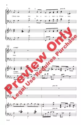 Merry Christmas - Spielman/Langford - Choral Octavo - SATB