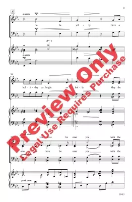 Merry Christmas - Spielman/Langford - Choral Octavo - SATB