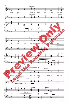 Merry Christmas - Spielman/Langford - Choral Octavo - SATB