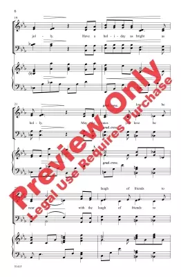 Merry Christmas - Spielman/Langford - Choral Octavo - SATB