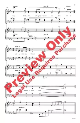 Merry Christmas - Spielman/Langford - Choral Octavo - SATB