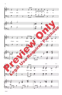 Merry Christmas - Spielman/Langford - Choral Octavo - SATB