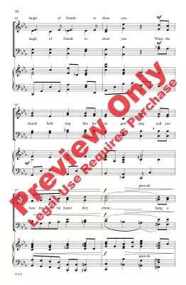 Merry Christmas - Spielman/Langford - Choral Octavo - SATB