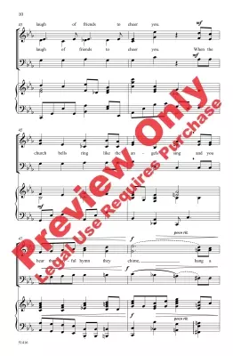 Merry Christmas - Spielman/Langford - Choral Octavo - SAB