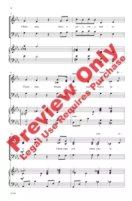 Merry Christmas - Spielman/Langford - Choral Octavo - SAB