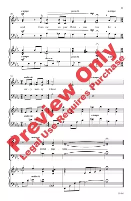 Merry Christmas - Spielman/Langford - Choral Octavo - SAB