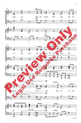 Merry Christmas - Spielman/Langford - Choral Octavo - SAB