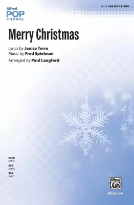 Alfred Publishing - Merry Christmas - Spielman/Langford - Choral Octavo - SAB