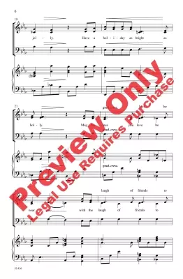 Merry Christmas - Spielman/Langford - Choral Octavo - SAB