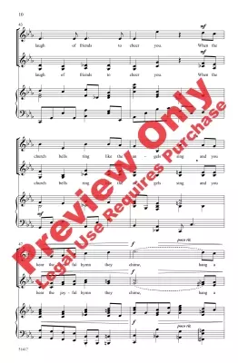 Merry Christmas - Spielman/Langford - Choral Octavo - SSA