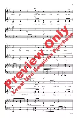 Merry Christmas - Spielman/Langford - Choral Octavo - SSA
