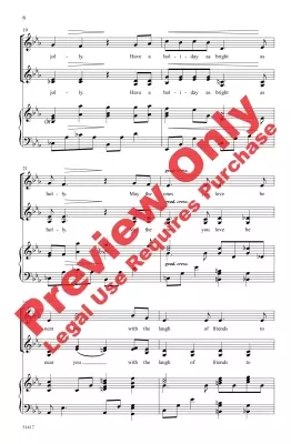 Merry Christmas - Spielman/Langford - Choral Octavo - SSA