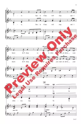 Merry Christmas - Spielman/Langford - Choral Octavo - SSA