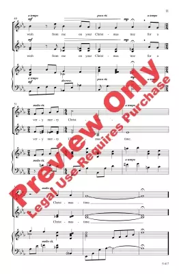 Merry Christmas - Spielman/Langford - Choral Octavo - SSA