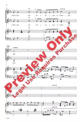 Merry Christmas - Spielman/Langford - Choral Octavo - SSA