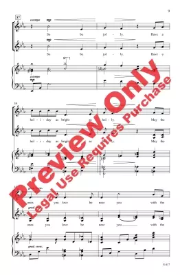 Merry Christmas - Spielman/Langford - Choral Octavo - SSA