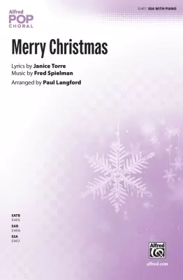 Alfred Publishing - Merry Christmas - Spielman/Langford - Choral Octavo - SSA