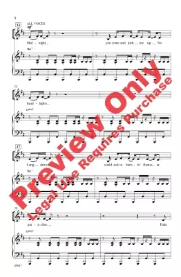 A Taylor Swift Suite - Billingsley - Choral Octavo - 2pt Accompanied