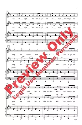 A Taylor Swift Suite - Billingsley - Choral Octavo - 2pt Accompanied