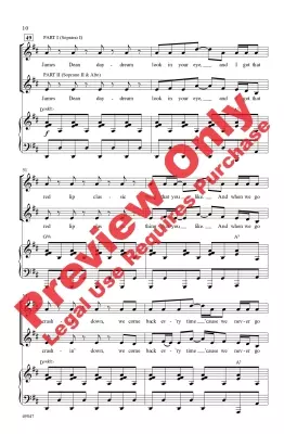 A Taylor Swift Suite - Billingsley - Choral Octavo - 2pt Accompanied