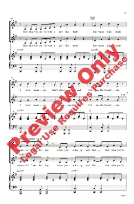 A Taylor Swift Suite - Billingsley - Choral Octavo - 2pt Accompanied
