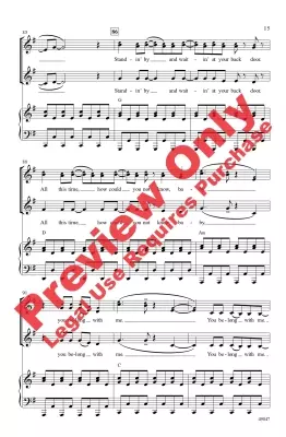 A Taylor Swift Suite - Billingsley - Choral Octavo - 2pt Accompanied