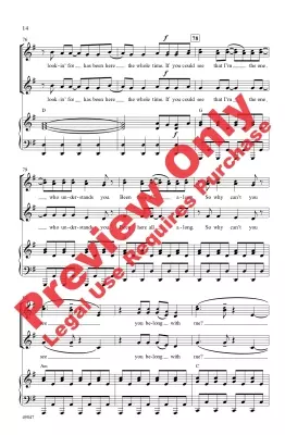 A Taylor Swift Suite - Billingsley - Choral Octavo - 2pt Accompanied