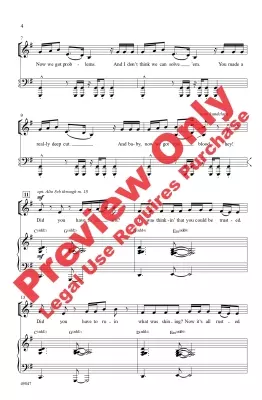 A Taylor Swift Suite - Billingsley - Choral Octavo - 2pt Accompanied