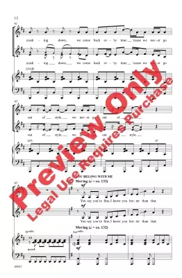 A Taylor Swift Suite - Billingsley - Choral Octavo - 2pt Accompanied