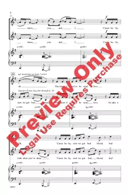 A Taylor Swift Suite - Billingsley - Choral Octavo - 2pt Accompanied