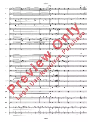 Andalucia - Lecuona/Huckeby - Concert Band - Gr. 3