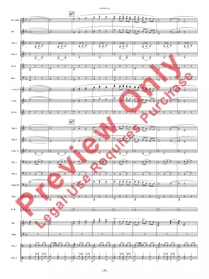 Andalucia - Lecuona/Huckeby - Concert Band - Gr. 3