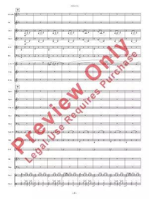 Andalucia - Lecuona/Huckeby - Concert Band - Gr. 3