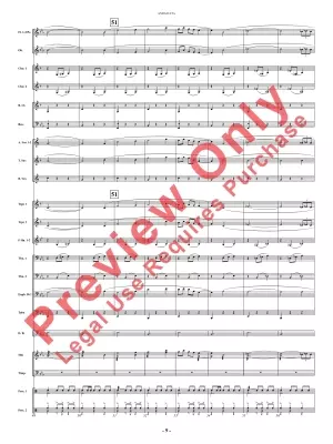 Andalucia - Lecuona/Huckeby - Concert Band - Gr. 3