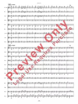 Andalucia - Lecuona/Huckeby - Concert Band - Gr. 3