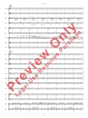 Andalucia - Lecuona/Huckeby - Concert Band - Gr. 3