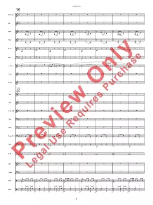 Andalucia - Lecuona/Huckeby - Concert Band - Gr. 3