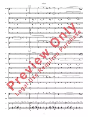 Andalucia - Lecuona/Huckeby - Concert Band - Gr. 3
