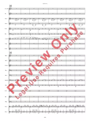 Andalucia - Lecuona/Huckeby - Concert Band - Gr. 3