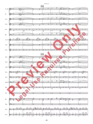 Andalucia - Lecuona/Huckeby - Concert Band - Gr. 3